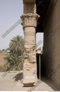 Photo Texture of Pillar Dendera 0032